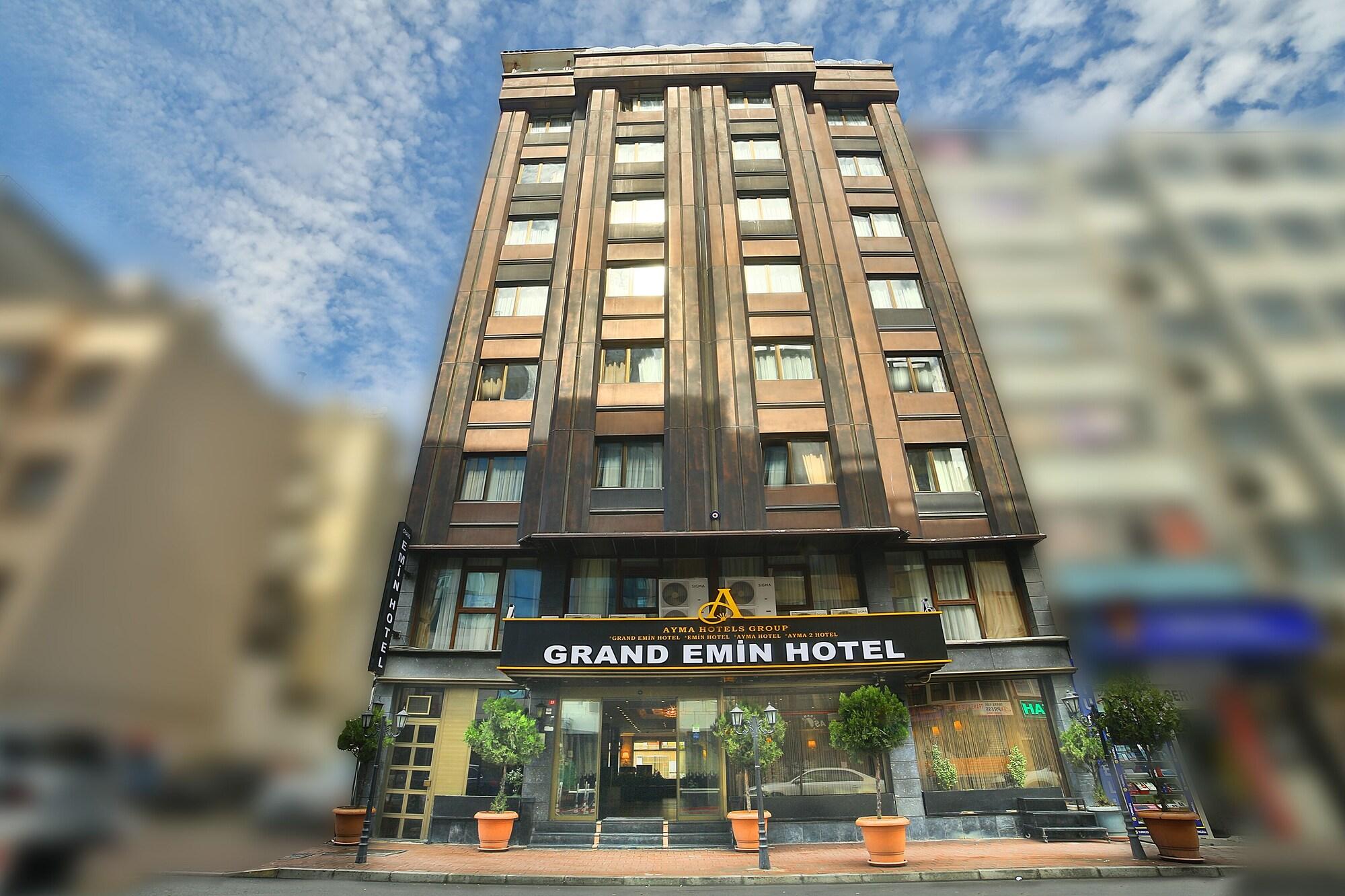 Hotel Grand Emin Истанбул Екстериор снимка