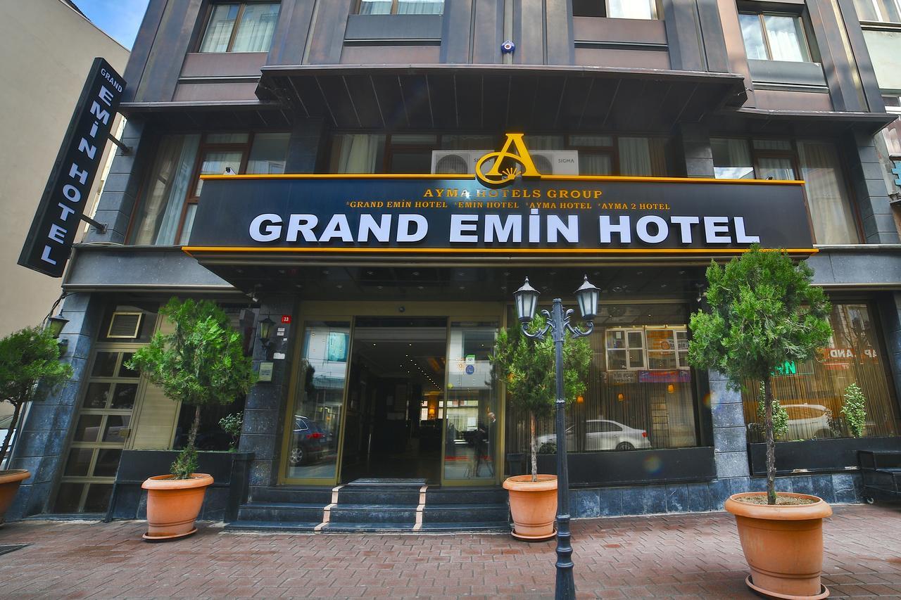 Hotel Grand Emin Истанбул Екстериор снимка