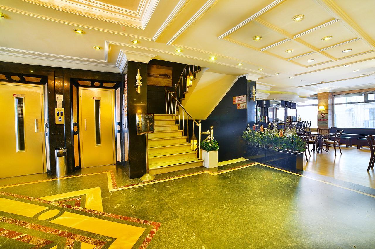 Hotel Grand Emin Истанбул Екстериор снимка